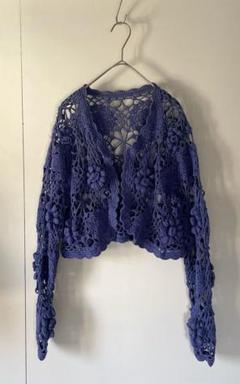 hooked vintage購入ヴィンテージ総フリルジャケット