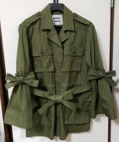 MUVEIL WORK ミリタリージャケット MUVEIL WORKのミリタリージャケットを使った人気ファッション