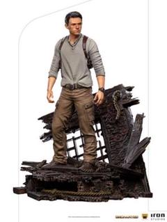 【最終値下げ】アイアン・スタジオ『アンチャーテッド』1/10 ネイサン・ドレイク 最終値下げ】アイアン・スタジオ『アンチャーテッド』1/10