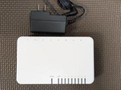 エレコム EHC-F08PA-JW スイッチングハブ 10/100Mbpsのサムネイル