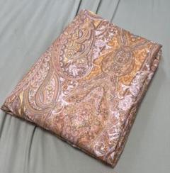 掛けふとんカバー ペイズリー柄 190×210cm 美品