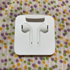 iPhone 純正イヤホン アップル