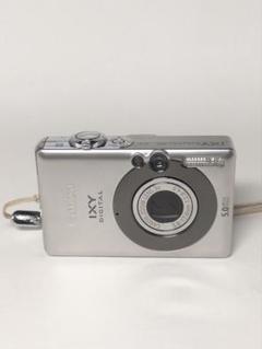 Canon IXY DIGITAL 55 シルバー④ 美品】Canon IXY DIGITAL 55 デジカメ シルバー