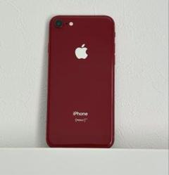 iPhone8 64GB レッド SIMフリー 美品