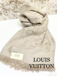 ✨美品✨ルイヴィトン 大判ショール モノグラム柄