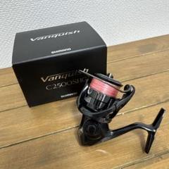 19ヴァンキッシュC2500SHG 超美品 シマノ 19ヴァンキッシュ C2500SHG - FISHING-SCRAP