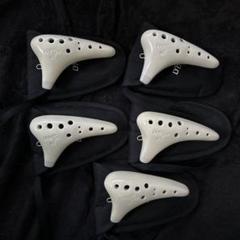 オカリナ ライリッシュ 5個セット - メルカリ