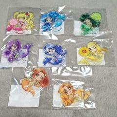 ぴちぴちピッチ くじ引き堂 B賞ミニアクリルスタンド コンプ