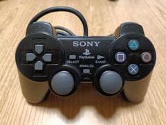 美品 PS2 デュアルショック2 コントローラー ブラック 基盤内部清掃済
