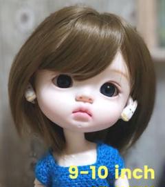 ブライス　アイシードール　dayuanbao　　10 11インチ　合成モヘア ドールウィッグ 9-10インチ ブライス・dayuanbao (165) - メルカリ