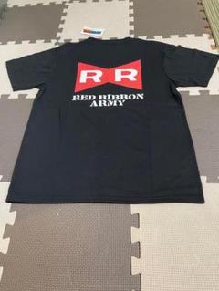 M ドラゴンボール　 レッドリボン軍　 バックプリント　 Tシャツ 半袖　新品