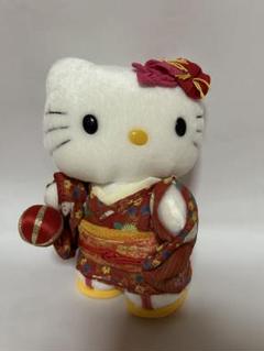 激レア・タグ付き】ハローキティ 金沢限定 着物 春 2002年