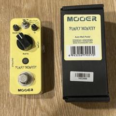 [未使用品]Mooer/Funky Monkey オートワウ　エフェクター激レア 2025年最新】MOOER Funky Monkeyの人気アイテム - メルカリ
