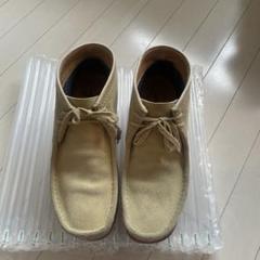 クラークスオリジナル nanamica ゴアテックス ワラビーブーツ　28 クラークスオリジナル nanamica ゴアテックス ワラビーブーツ 28