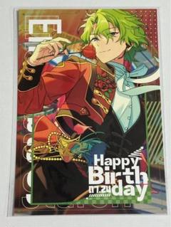 新品★あんスタ★Eden【巴日和】アニカフェ★バースデーステッカー★4点セット あんスタ 中国限定バースデーセット 巴日和 あんさんぶる