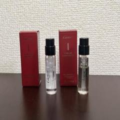 Cartier 香水 3本セット 新品未使用品☆Cartierメンズ香水10ml 3本セット - メルカリ