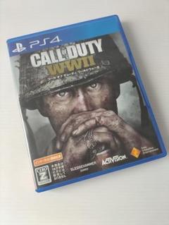 日本語　PS４ コールオブデューティワールドウォーⅡ　ゲーム　オンライン
