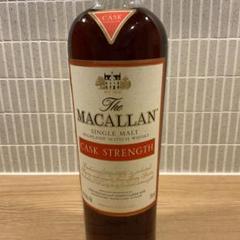 マッカラン　カスクストレングス　58.2度　Macallan 古酒　1990年頃 マッカラン カスクストレングス 58.2度 Macallan 古酒 1990年頃