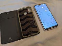 ANDROID - p20lite simフリー　美品　ケース付 Androidスマホ huawei p20lite ピンク SIMフリー 美品 - メルカリ