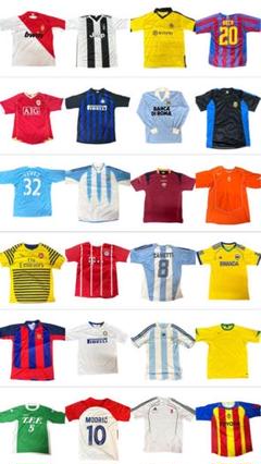 【まとめ売り】サッカーゲームシャツ ユニフォーム 15枚 サッカー ゲームシャツ ユニフォーム レプリカ 40枚 まとめ売り