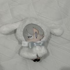 文豪ストレイドッグス 文スト うさぎケープ ぬいぐるみ ニコライ