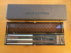 ルイ・ヴィトン Louis Vuitton 箸・箸置き 夫婦箸 ノベルティ非売品 ルイ・ヴィトン Louis Vuitton 箸・箸置き 2膳 ノベルティ非売品