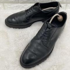 ❤️美品❤️WH ダブルエイチ WH-0001 プレーントゥ 革靴 外羽根
