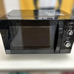 TOSHIBA 電子レンジ ER-S17E6 美品】TOSHIBA 単機能電子レンジ ER-S17E6(K) 2022年製 - メルカリ