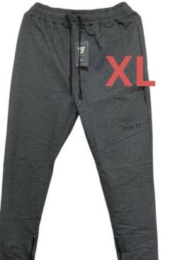 ❣️ジョガーパンツ　メンズ　トレーニング　カジュアル　リラックス　グレー　XL