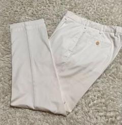 未使用に近い　ロータ　ストレッチ　サマーコットン　チノトラウザーズ　44 未使用に近い ロータ ストレッチ サマーコットン チノトラウザー