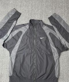 NIKE NOCTA ナイロンジャケット セットアップ グレー 上S 下XS NIKE】セットアップ可◇NOCTAノーススター トラックジャケット