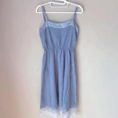 【Fi.n.t】膝丈ワンピース 【美品】即購入⭕️