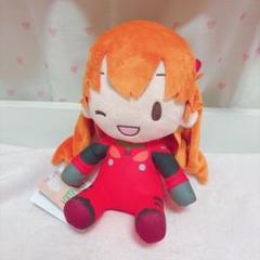 エヴァンゲリオン 限定 レトロ ぬいぐるみ補完計画 アスカ エヴァンゲリオン ぬいぐるみ補完計画 アスカ