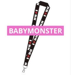 ベイビーモンスター　カフェ　I♡BMネックストラップ