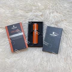 Travalo Milanoアトマイザー　ORANGE Amazon | TRAVALO （トラヴァ―ロ） ミラノ セット アトマイザー