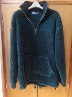 美品 polo Ralph Lauren ボア フリース ジップアップ Mサイズのサムネイル