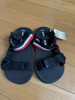 Kids Foret キッズサンダル 19センチ　黒　男の子　女の子　新品未使用