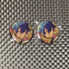 新品☆あんスタ☆Eve【漣ジュン】スタライ☆7th☆缶バッジ☆2点