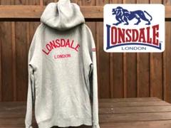 lonsdale ロンズデール フルジップ パーカー スウェット uk