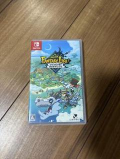 開封済み switch ファンタジーライフ アイ Switch】初回特典付きファンタジーライフi FANTASY LIFE i