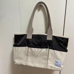 未使用に近い コロンビア×ラシットコラボトートバッグ