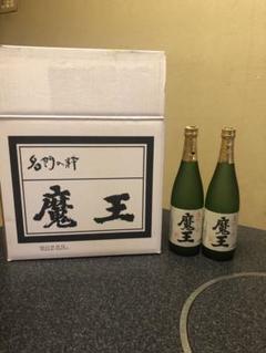 魔王 焼酎 木箱入り 未開封 酒の細井 / 【進物用】魔王 芋焼酎 25度 1800ml「蔵純正木箱入り」
