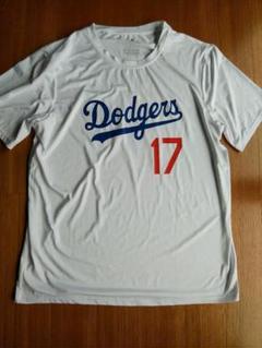 Dodgers Ohtani 17 ユニフォーム Ｔシャツ サイズXL