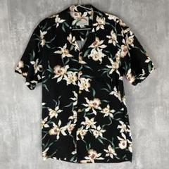 【USA製】PARADISE FOUND 90's アロハシャツ 柄シャツ