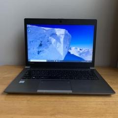 東芝 i5-6300u 8GB/SSD/128G 薄型 バッテリー長持ち