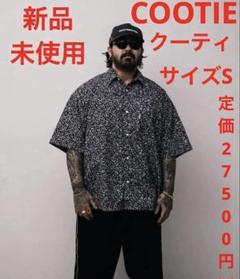 新品 COOTIE Allover Printed Broad Shirt