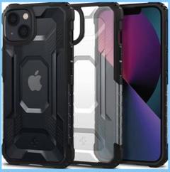 iPhone13 ケース TPU バンパー 2層構造 ワイヤレス充電 カメラ保護