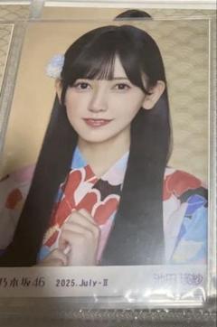 乃木坂46 生写真 池田瑛紗 浴衣 5種コンプ全国ツアー2025 乃木坂46 生写真 真夏の全国ツアー2025 浴衣 池田瑛紗 ヒキ