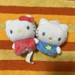 激レア＊キティ ファスナーマスコット ダニエル＆キティ 相合傘 2025年最新】キティ ダニエルの人気アイテム - メルカリ
