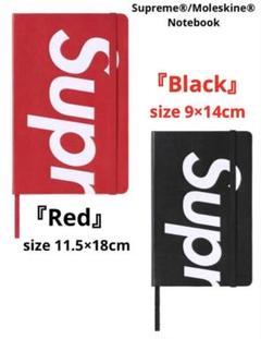 Supreme®/Moleskine® Notebooks 3冊セット Amazon.com : Moleskine Classic Notebook, Soft Cover, Pocket